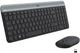Комплект клавіатура+миша Logitech MK470 Slim Combo Graphite (920-009204) - изображение 1