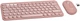 Комплект клавіатура+миша Logitech Pebble 2 Combo Tonal Rose (920-012241) розовий - зображення 2