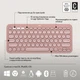Комплект Logitech Pebble 2 Combo Rose (920-012241) - изображение 6