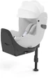 Автокресло Cybex Sirona T I-Size + база гр. 0+/1 0-18 кг PLUS Platinum White - изображение 1
