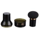 Спонж для пудри Makeup tools B602 12шт чорний - зображення 2