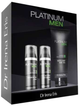 Zestaw Dr. Irena Eris Platinium Men Żel pod prysznic 200 ml + Balsam po goleniu 50 ml + Krem 50 ml (5900717190290) - obraz 1