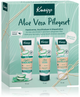 Zestaw Kneipp Aloe Vera Żel pod prysznic 75 ml + Krem do rąk 75 ml + Lotion do ciała 75 ml (4008233163109) - obraz 1