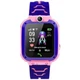 Детские умные смарт часы для девочки XO H100 Kids Smart Watch с сим картой камерой и GPS розовые - изображение 3