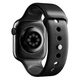 Умные смарт часы XO M50 45mm Smart Watch наручные смарт-часы с функцией приема звонков и микрофоном черные - изображение 6