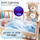 Іграшка-нічник з проектором Ведмедик Бежевий SmartToys - зображення 7