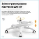 Дитяче крісло Mealux Dream Air KBL (Y-607 KBL) Блакитний - изображение 9
