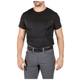 Футболка-кобура 5.11 Tactical CAMS Short Sleeve Baselayer S Black - зображення 1