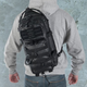 Рюкзак однолямочний TACTICAL BLACK ONE STRAP ASSAULT PACK LARGEBlack - зображення 3