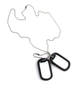 Жетоны военные американские US DOG-TAG в коробке Silver - изображение 2