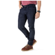 Брюки тактические джинсовые 5.11 Tactical Defender-Flex Slim Jeans W38/L36 Indigo - изображение 3