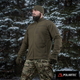 Куртка XS/R Polartec Olive M-Tac Jacket Fleece Dark Combat - зображення 7