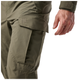 Брюки штормовые 5.11 Tactical Force Rain Pants 2XL RANGER GREEN - изображение 5