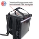 Термосумка для курьерской доставки 35х35х45 см 55 л Черная 353545 - изображение 3
