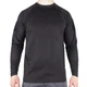 Футболка з довгим рукавом швидковисихаюча TACTICAL LONG SLEEVE SHIRT QUICKDRY M Black - зображення 2