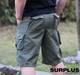 Шорты SURPLUS TROOPER SHORTS 5XL Olive - изображение 7