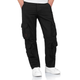 Брюки SURPLUS AIRBORNE TROUSERS SLIMMY M Black - изображение 1