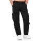 Брюки SURPLUS AIRBORNE TROUSERS SLIMMY M Black - изображение 4