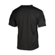 Футболка Sturm Mil-Tec Tactical T-Shirt QuickDry S Black - зображення 8