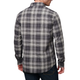 Рубашка тактическая 5.11 Tactical Igor Plaid Long Sleeve Shirt XL Black Plaid 2 - изображение 4