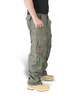 Брюки SURPLUS AIRBORNE VINTAGE TROUSERS 2XL Olive - изображение 8