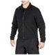 Куртка тактическая флисовая 5.11 Tactical Fleece 2.0 2XL Black - изображение 2