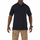 Футболка Поло тактическая с коротким рукавом 5.11 Tactical Professional Polo - Short Sleeve XS Dark Navy - изображение 1