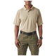 Футболка поло тактична з коротким рукавом 5.11 Tactical Performance Polo - Short Sleeve, Synthetic Knit L Silver Tan - зображення 3