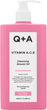 Вітамінізована олія для душу Q+A Vitamin A.C.E Cleansing Shower Oil 250 мл (5060486266296) - зображення 1