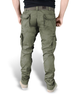 Брюки SURPLUS AIRBORNE TROUSERS SLIMMY L Olive - изображение 8