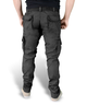 Брюки SURPLUS AIRBORNE TROUSERS SLIMMY L Black - изображение 8