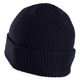 Шапка акриловая крупной вязки Beanie Cap Dark Navy - изображение 3