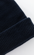 Шапка акриловая крупной вязки Beanie Cap Dark Navy - изображение 8