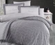Турецкое постельное белье First Choice Cotton Satin Love евро - изображение 1