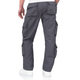 Брюки SURPLUS AIRBORNE TROUSERS SLIMMY 2XL Anthracite - зображення 3