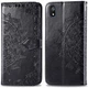 Чехол Vintage для Xiaomi Redmi 7A книжка кожа PU с визитницей черный - изображение 2