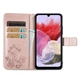 Чехол Clover для Samsung Galaxy M34 5G / M346 книжка кожа PU с визитницей розовое золото - изображение 2