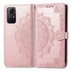 Чехол Vintage для Xiaomi Redmi Note 12S книжка кожа PU с визитницей розовый - изображение 4