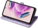 Чохол Embossed Cat and Dog для Xiaomi Redmi Note 12S книжка шкіра PU з візитницею фіолетовий - зображення 4