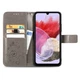 Чохол Clover для Samsung Galaxy M34 5G / M346 книжка шкіра PU з візитницею сірий - зображення 2