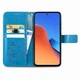 Чехол Clover для Xiaomi Redmi 12 книжка кожа PU с визитницей голубой - изображение 2