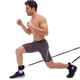 Поводок-амортизатор для скоростных тренировок SP-Planeta LEG PRESS EXERCISER FI-3011 (латекс, полиэстер, длина жгута-1,4 м) - изображение 2