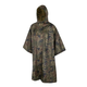 Пончо тактическое Helikon-Tex One Size Мультикам PONCHO U.S. MODEL PL ONE SIZE WOODLAND (PO-MUS-PO-04) - изображение 1