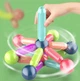 Детский магнитный 3D конструктор палочки и шарики (100 шт деталей) - изображение 3