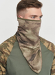 Шарф-маска Баф тактичний Mil-tec One Size SIZE FACE SCARF MIL-TACS FG (12621059) - зображення 2