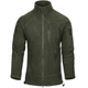 Куртка тактична Helikon-Tex Флісова на замку L Олива ALPHA TACTICAL JACKET - GRID FLEECE L OLIVE GREEN (BL-ALT-FG-02-B05-L) - зображення 2