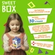 Сони засони Sleepy Heads Свитбокс Sweet box мармелад с игрушкой в коробочке - изображение 3
