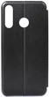 Чохол TOTO Book Rounded Leather Case Huawei P30 Lite Black - зображення 1