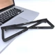 Подставка для ноутбука OfficePro LS530B Aluminum alloy Black - изображение 7
