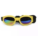 Окуляри для собак "Aristocrat" Yellow Size M - зображення 2